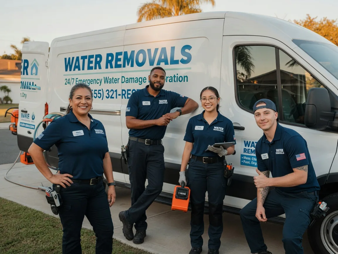 Water Removal company in Pilgrims Knob, VA