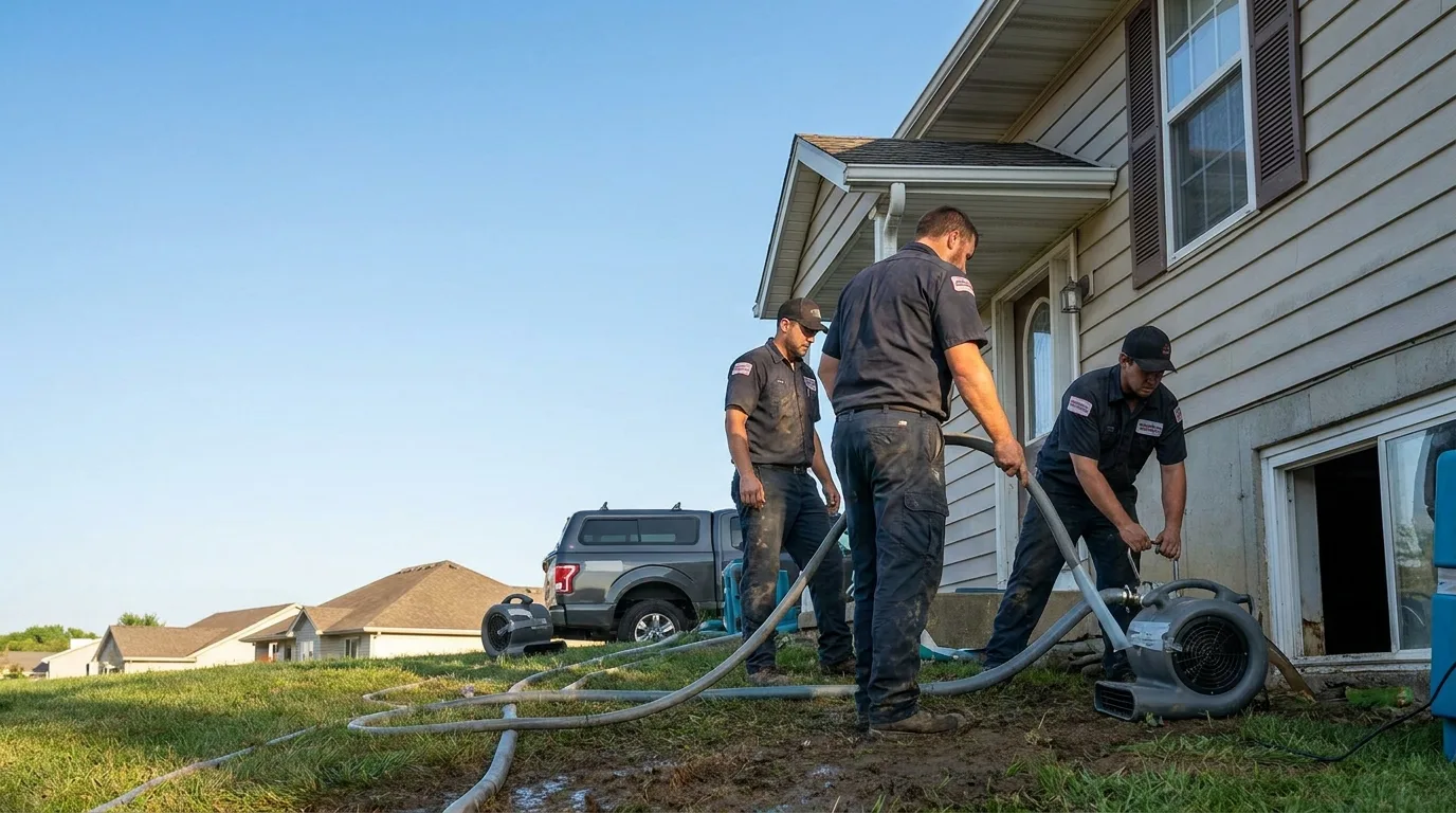 Water Removal in Pilgrims Knob, VA near me